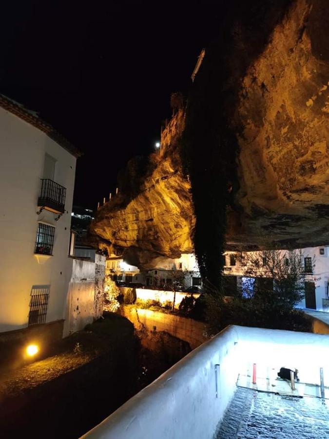 Апартаменти La Casa Del Rio Setenil De Las Bodegas Екстер'єр фото