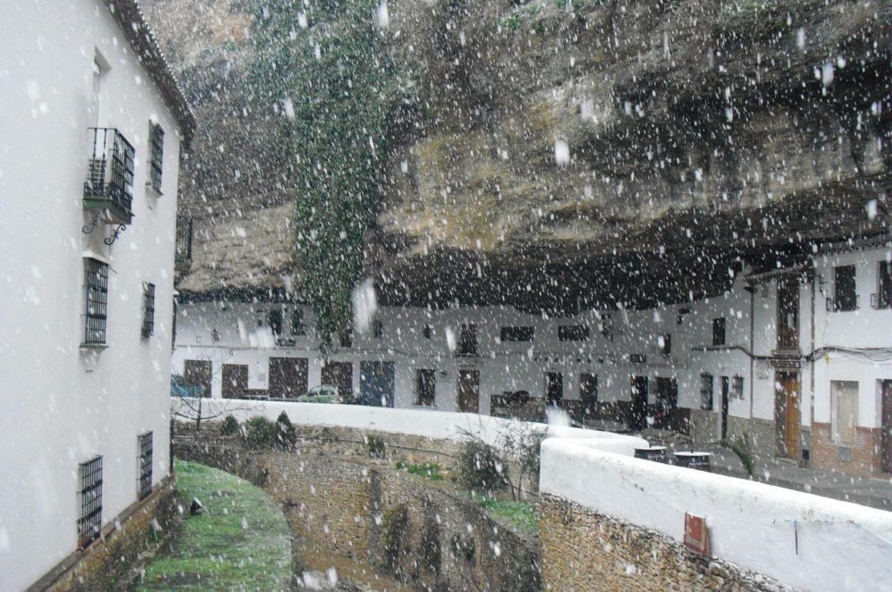 Апартаменти La Casa Del Rio Setenil De Las Bodegas Екстер'єр фото