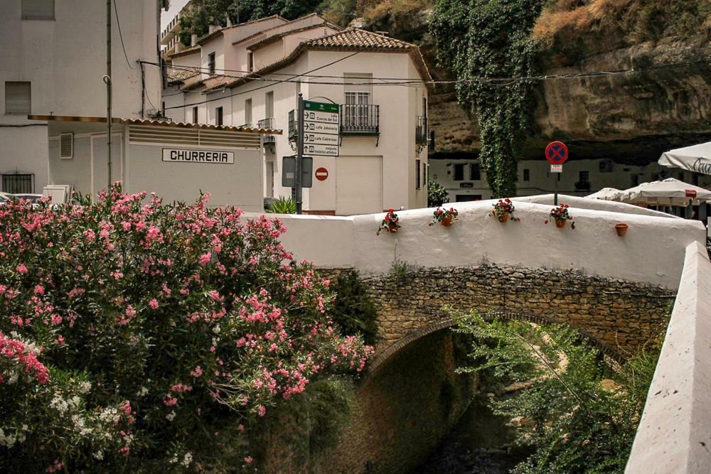 Апартаменти La Casa Del Rio Setenil De Las Bodegas Екстер'єр фото