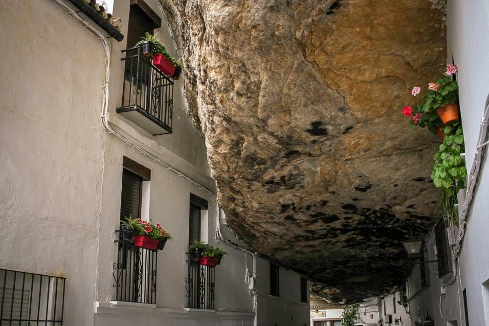Апартаменти La Casa Del Rio Setenil De Las Bodegas Екстер'єр фото